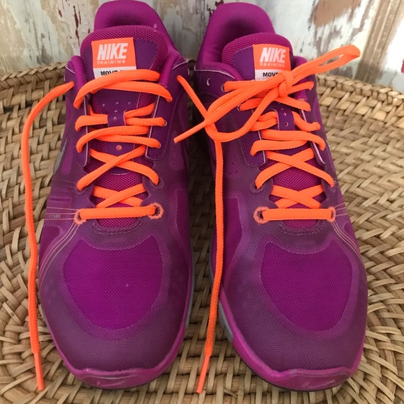 Nike Move Fit Flex tennis shoes size 8 - Picture 2 of 6